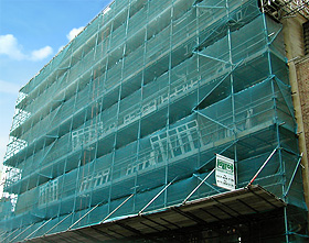 Debris Mesh